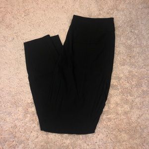 New York and Company Black Stretch Dress Pants L